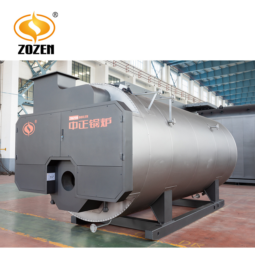 10 ton/h Industrial Gas Oil Fired Package Steam Boiler Price