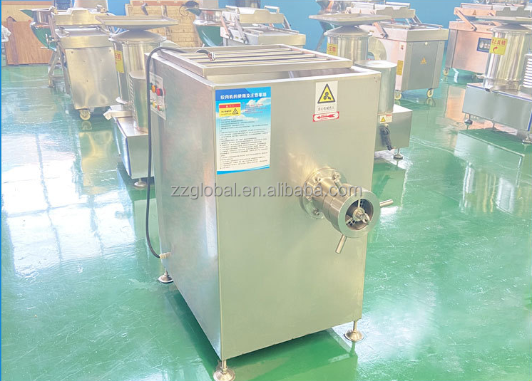 Commercial Stainless Steel 304 Manual Combined Meat Mixer Electric Meat Grinder Food Mixing Machine