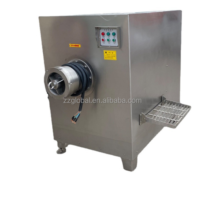 automatic sausage stuffer processing industrial sausage making meat grinder machine commercial meat chopper vegetable cutter