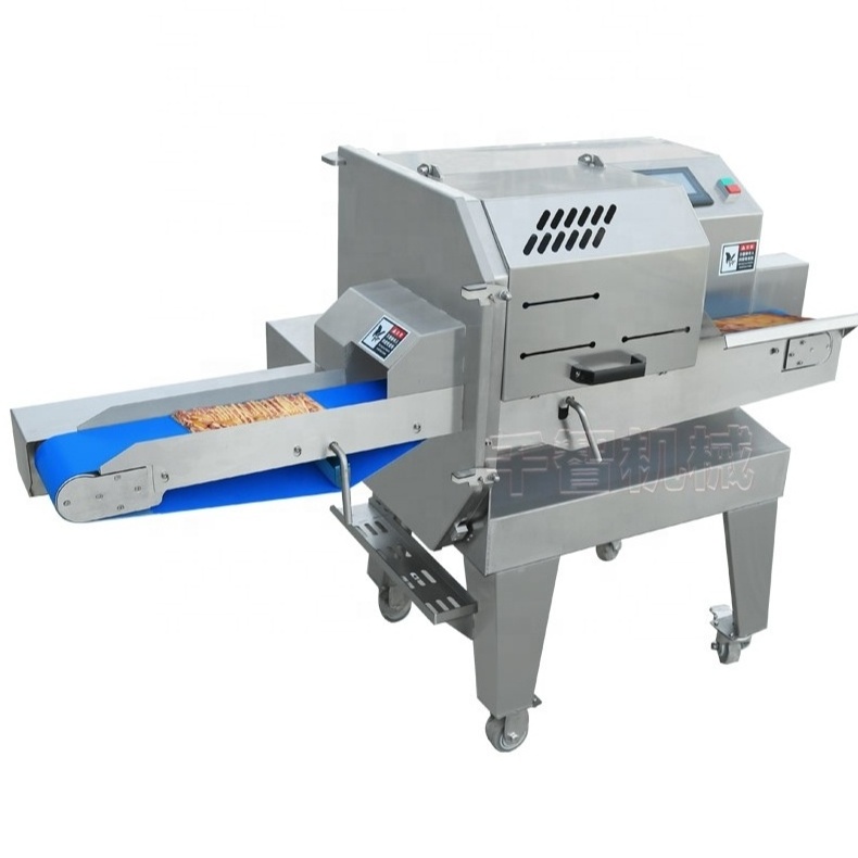 Global cooked food slicer Thin and thick slices are uniform meet cutter machine