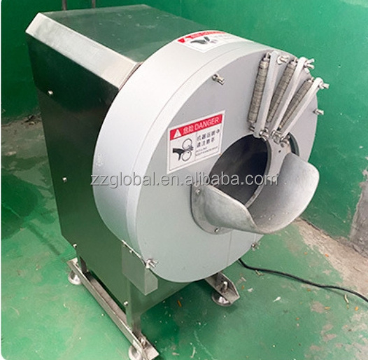 Commercial Bamboo shoots potato garlic vegetable fruit ginger shredder and slicer chips cutter fruit cutting machine