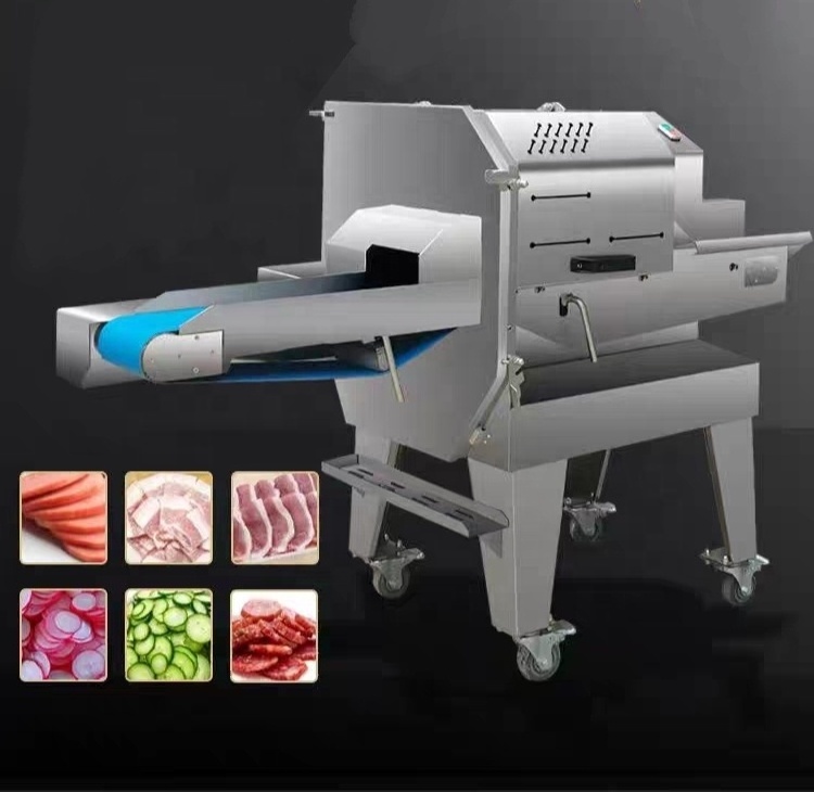 Global cooked food slicer Thin and thick slices are uniform meet cutter machine