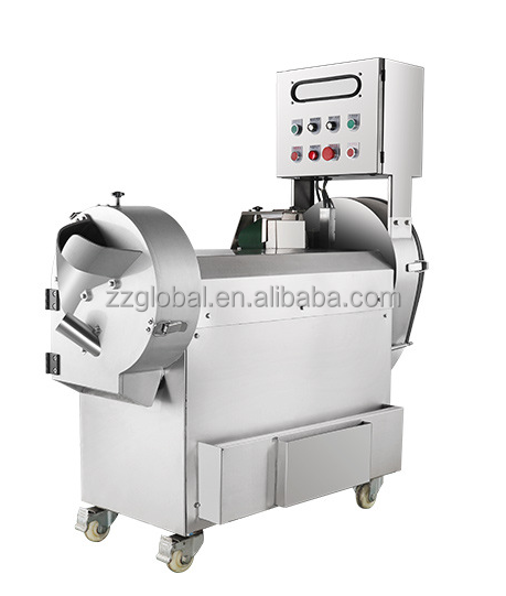 Automatic multi-function vegetable cutting machine and multi-functional industrial electric vegetables cutter machines for sale