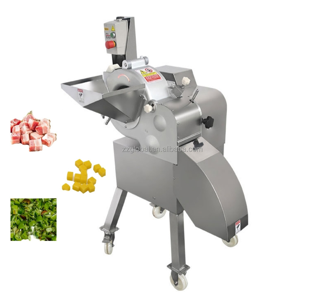 Global Energy Saving Vegetable Cutter Machine chips cutter fruit cutting machine dicing machine