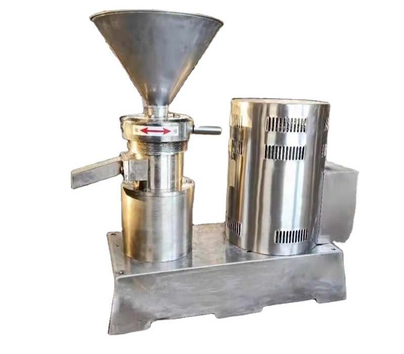 Global Food processing machinery Peanut Butter Production Line colloid mill machine bone crusher machine