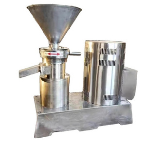 Global Food processing machinery Peanut Butter Production Line colloid mill machine bone crusher machine