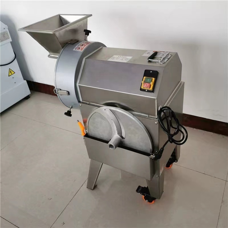 dicing machine Adjustable thickness automatic parsley vegetable cutting machine leaf stem vegetable and fruit cutting machine