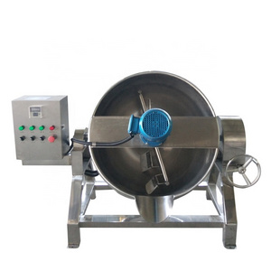 Global Stainless Steel Food Grade Electric Steam Jacketed Kettle Commercial Cooking Pots other food processing machinery