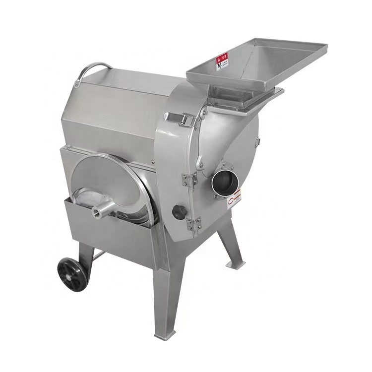 dicing machine Adjustable thickness automatic parsley vegetable cutting machine leaf stem vegetable and fruit cutting machine