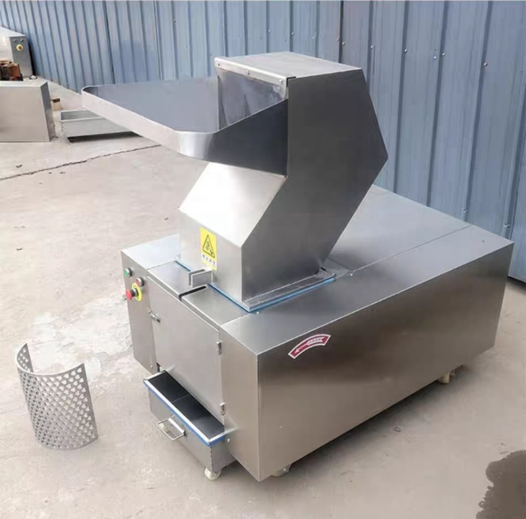 Large Productivity Electric Bone Mill Machine / Meat and Bone Mincer / Bone Crusher Machine