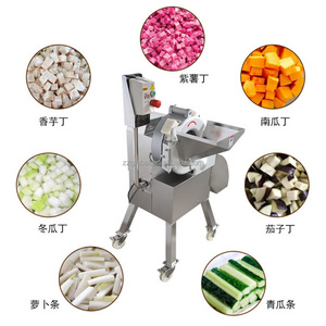 Global Energy Saving Vegetable Cutter Machine chips cutter fruit cutting machine dicing machine