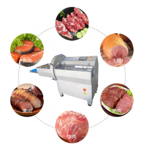 Meat slicing machine ham slicer steak cutting machine meet cutter machine from Global