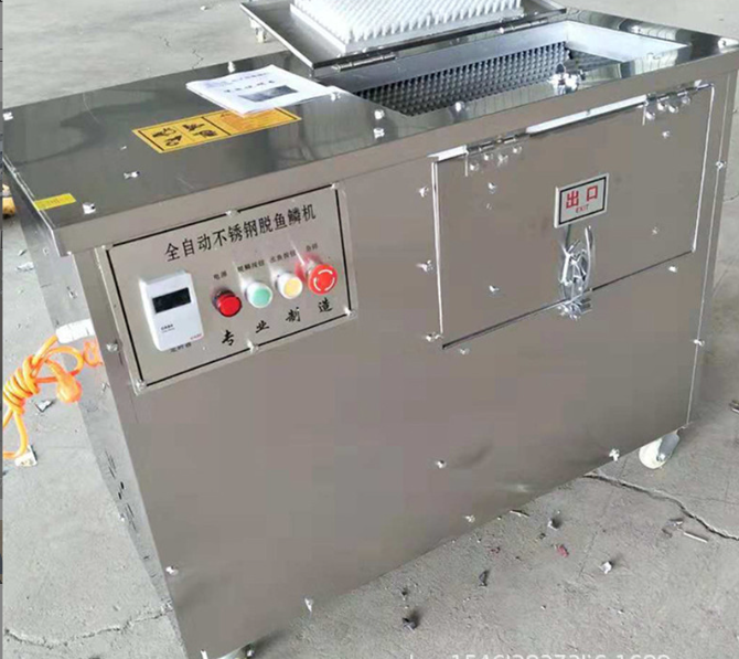 Fish Processing Machines Automatic Tilapia Fish Scaler Scaling Descale Cleaner Machine and Fish scale remover slicer machine