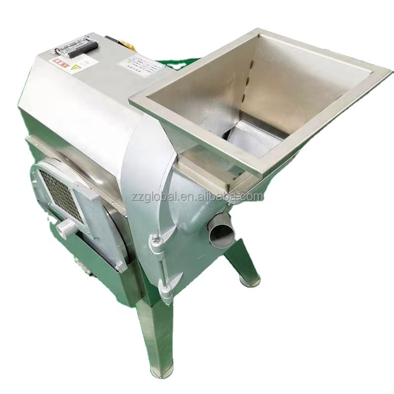 Global Automatic Potato Chips  Cutter Cutting Machine Potato Peeler and Slicer Machine