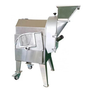 dicing machine Adjustable thickness automatic parsley vegetable cutting machine leaf stem vegetable and fruit cutting machine