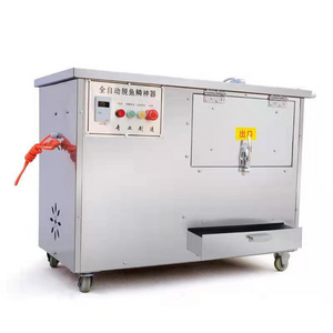 Fish Processing Machines Automatic Tilapia Fish Scaler Scaling Descale Cleaner Machine and Fish scale remover slicer machine