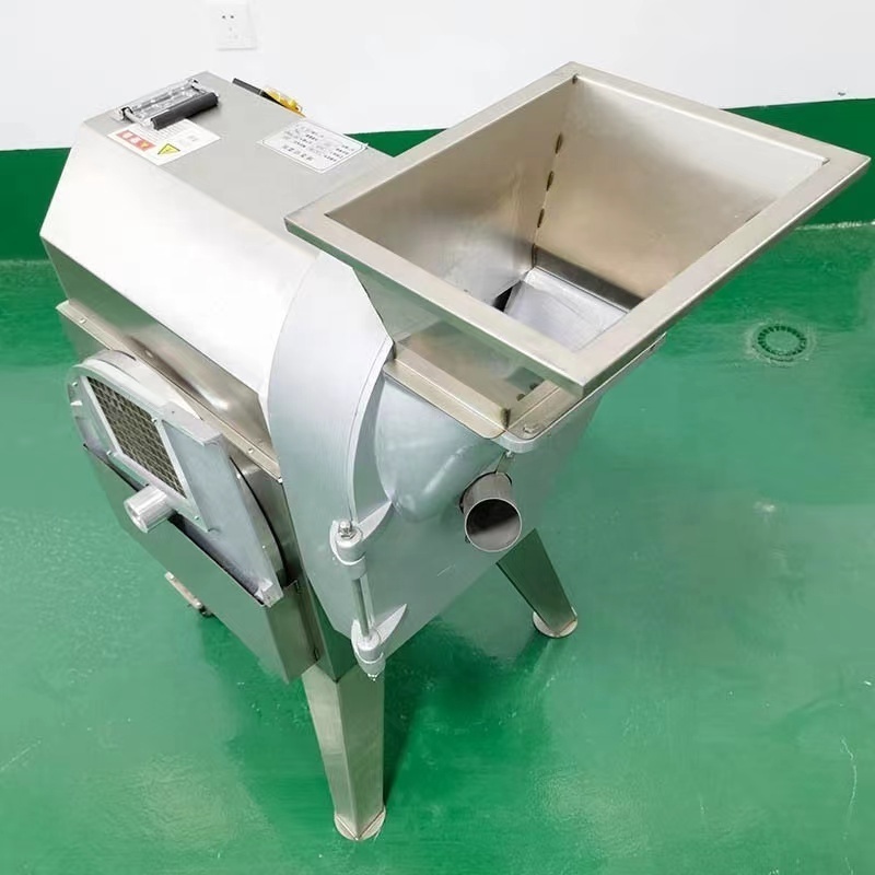 Global Automatic Potato Chips  Cutter Cutting Machine Potato Peeler and Slicer Machine