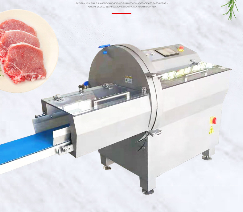 Meat slicing machine ham slicer steak cutting machine meet cutter machine from Global