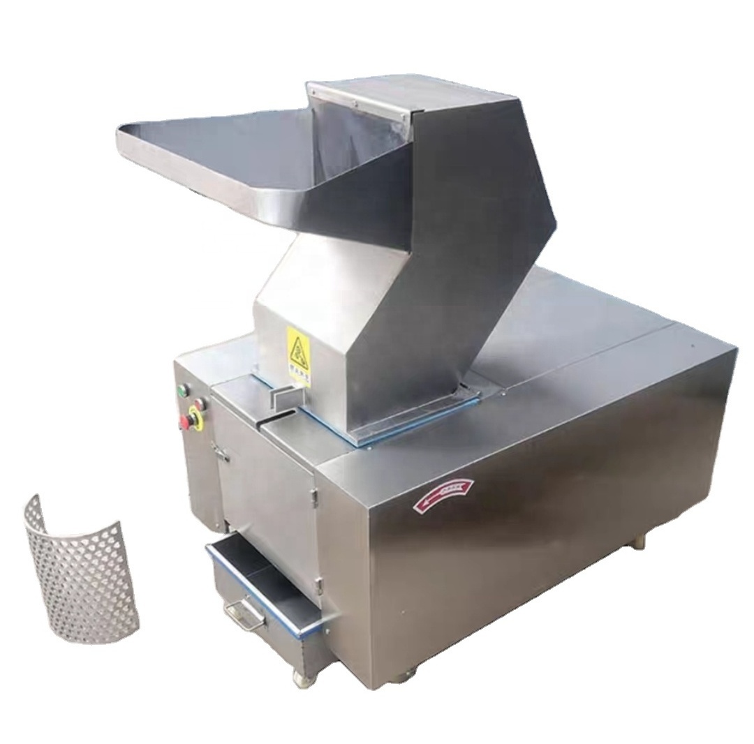 Large Productivity Electric Bone Mill Machine / Meat and Bone Mincer / Bone Crusher Machine