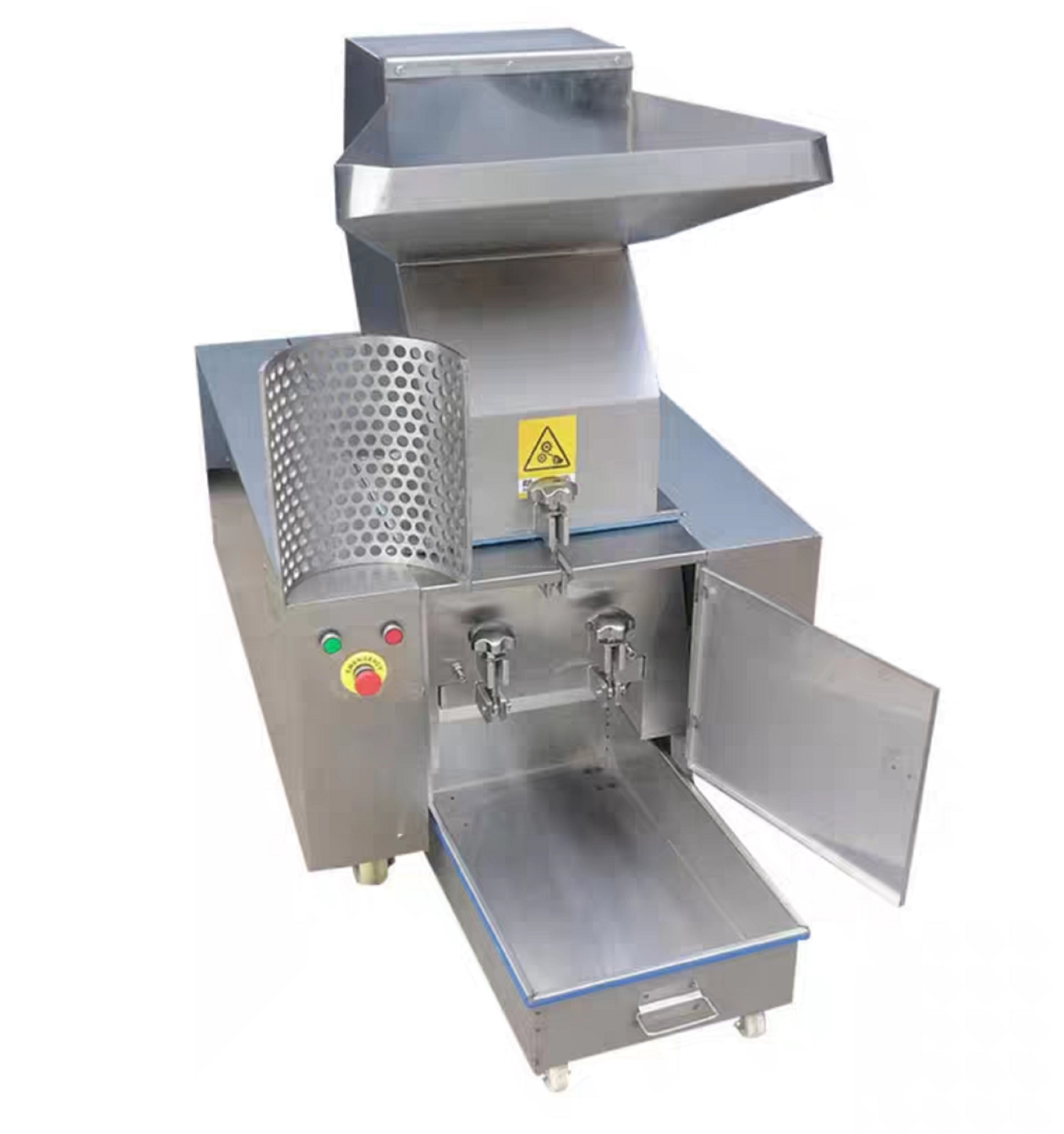 Automatic Cow Bone Chopping Machine Animal Feed Chop Cutter Machine bone crusher machine