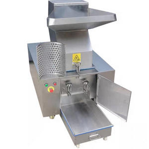 Automatic Cow Bone Chopping Machine Animal Feed Chop Cutter Machine bone crusher machine