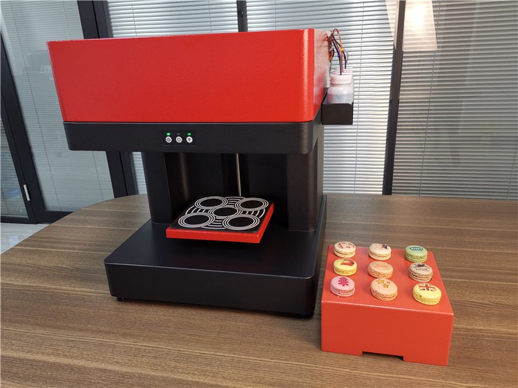 Commercial Used Full Automatic  3d Food Coffee Printer For Sale