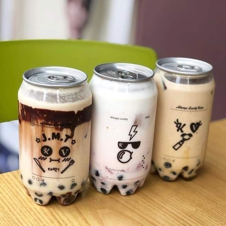 OEM Plastic Cans With Logo Low Price High Quality Transparent Plastic Can Soda Drinking Bottle With Aluminum Customized PET Cans