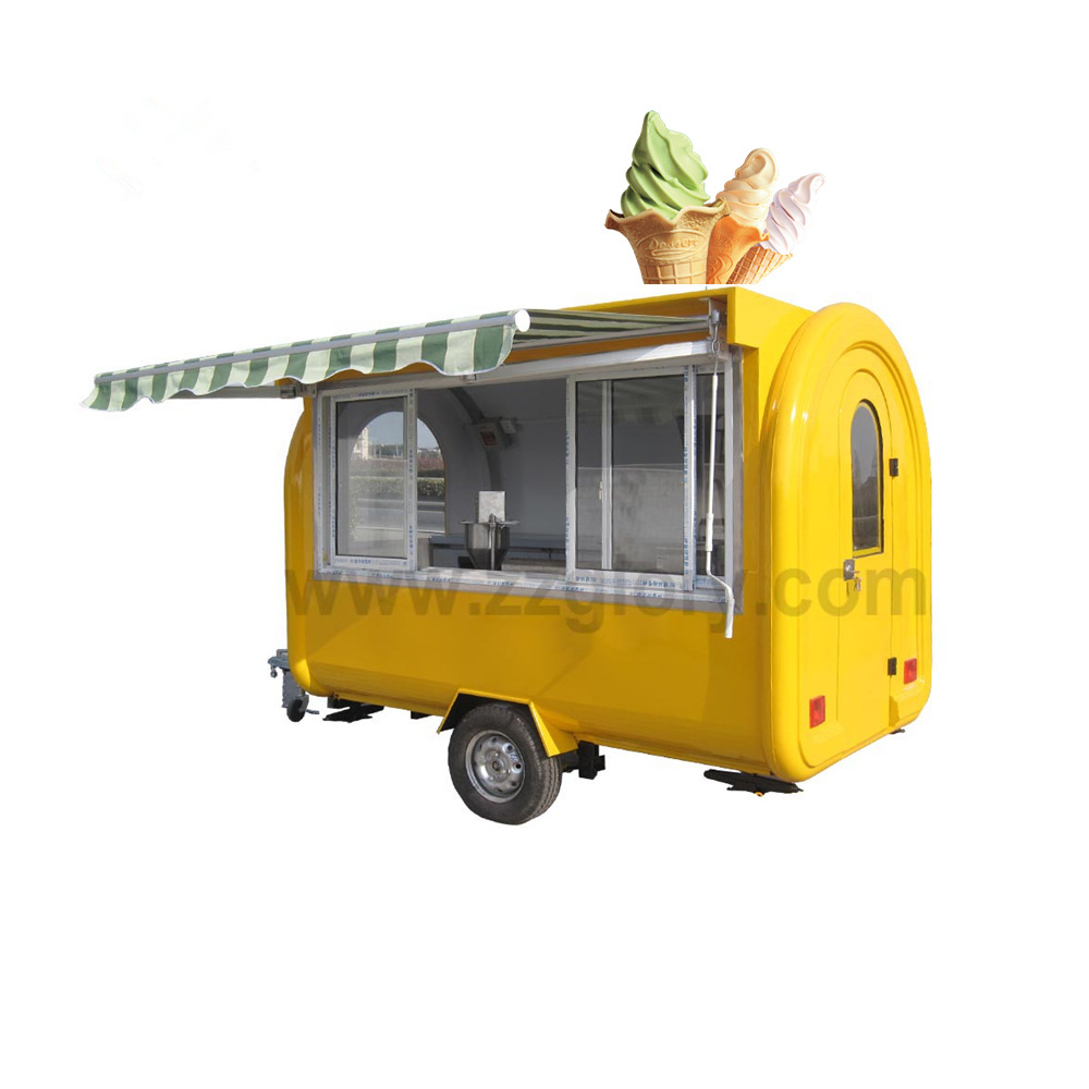 Top Selling Mobile Trailer Fast Food Truck