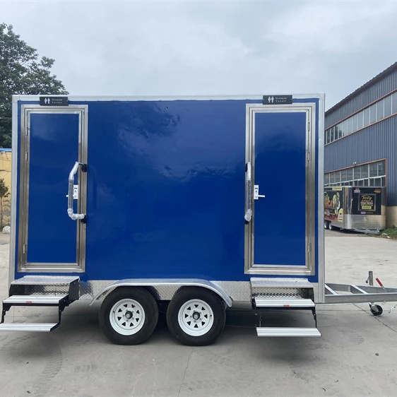 Mobile European Sign Portable Toilets Manufacturers Portable Bathroom