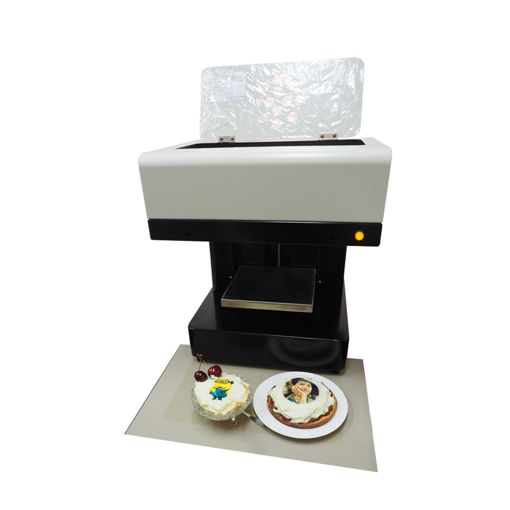 4 Cups 3d Coffee Printer/Ice Cream Food Printer for Sale