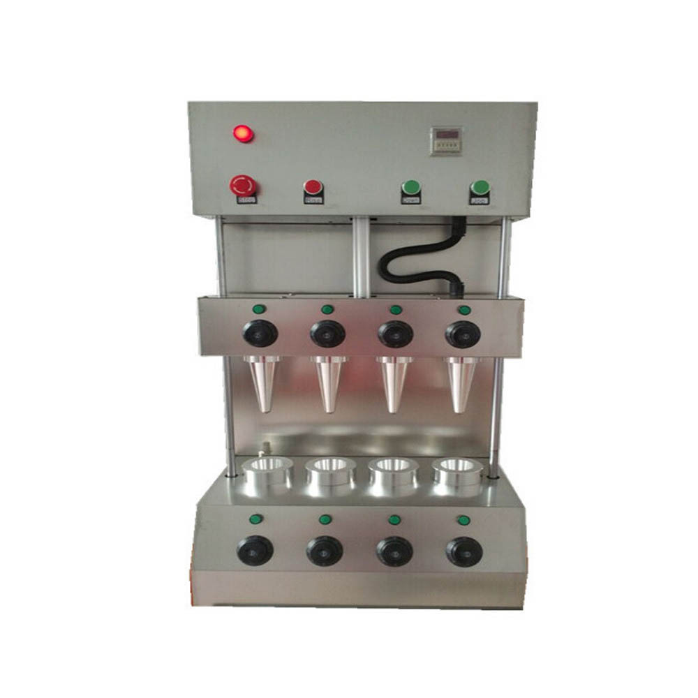 2021 update new type pizza cone machine set pizza cone making machine