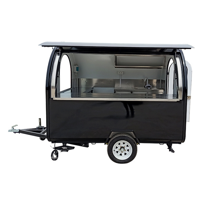 Australia Standarder Food Beverage Cart Chiosco Bar Mobile Usato Cart Food Kiosk For Sale