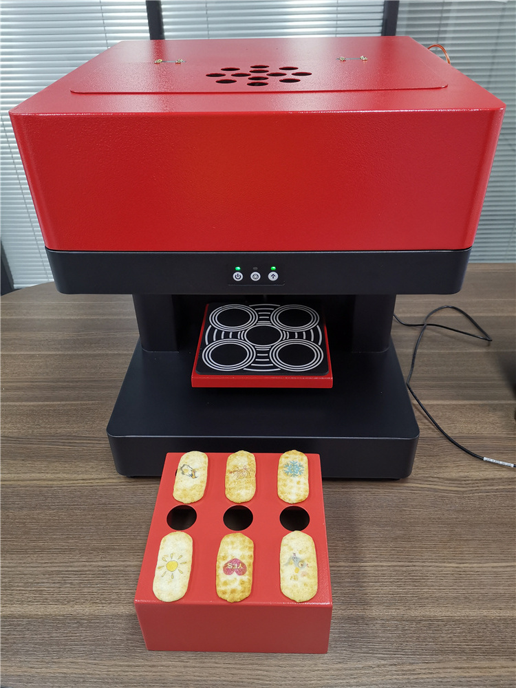 Inkjet cookie food print coffee cafe latte art printer machine