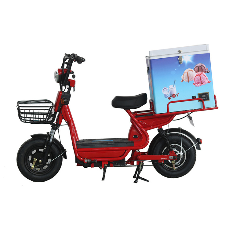 Electric ice cream tricycles with freezer mobile coffee cart and mobile food trailer fully equipped for sale