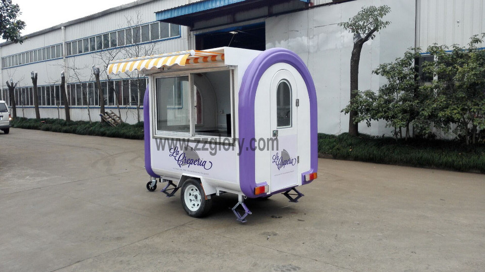 Top Selling Mobile Trailer Fast Food Truck