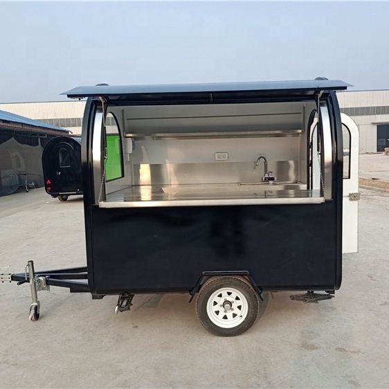 Australia Standarder Food Beverage Cart Chiosco Bar Mobile Usato Cart Food Kiosk For Sale