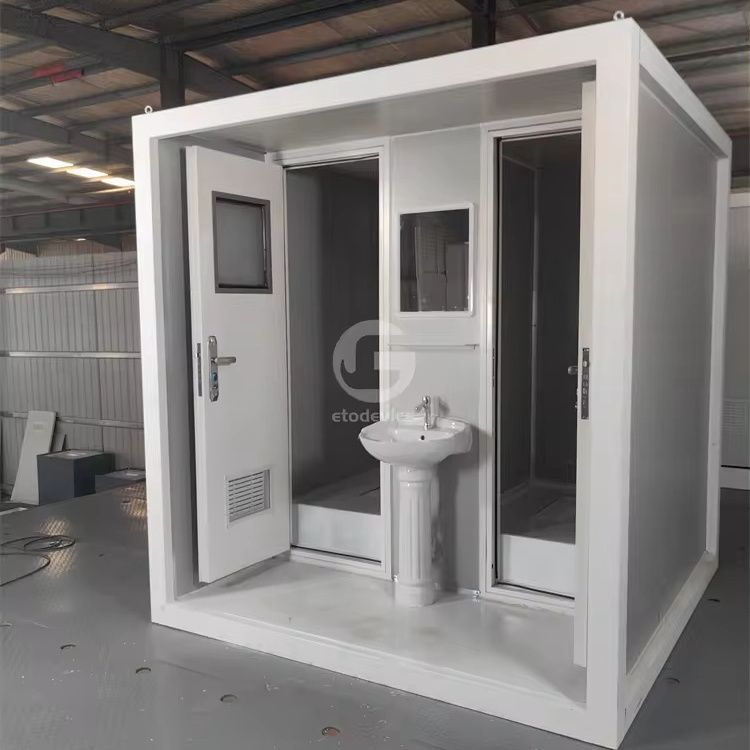 Ready Stocked Outdoor Mobile Portable Toilets for Sale