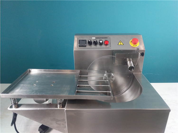 Chocolate Tempering Machine Commercial Used 8KG Capacity Chocolate Melting Machine,Chocolate Making Machine With Vibration Table