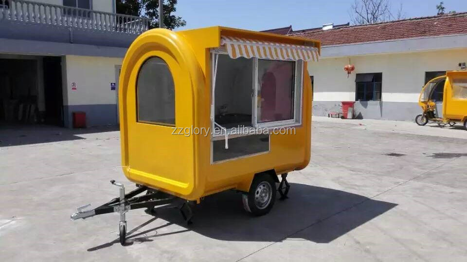 Top Selling Mobile Trailer Fast Food Truck