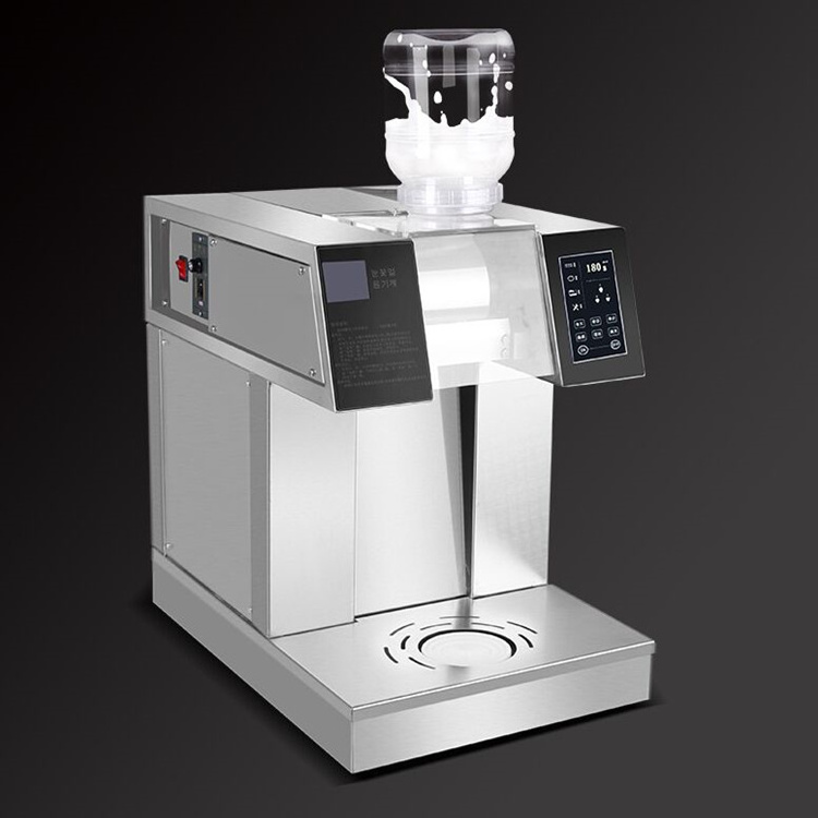 High Quality Ice Crusher Snowflake Ice Shaver Machine Bingsu Machine For Sale