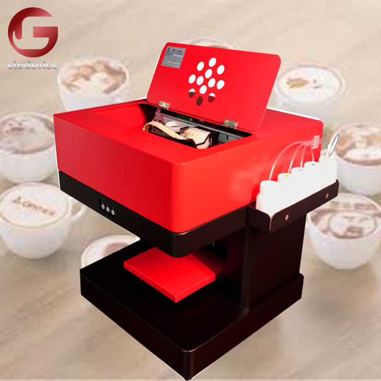 Commercial Used Full Automatic  3d Food Coffee Printer For Sale