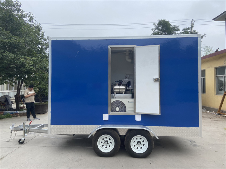 Mobile Outdoor Luxury Portable Bathrooms Trailer Portable Mobile Toilet for Sale