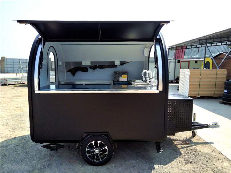 Australia Standarder Food Beverage Cart Chiosco Bar Mobile Usato Cart Food Kiosk For Sale