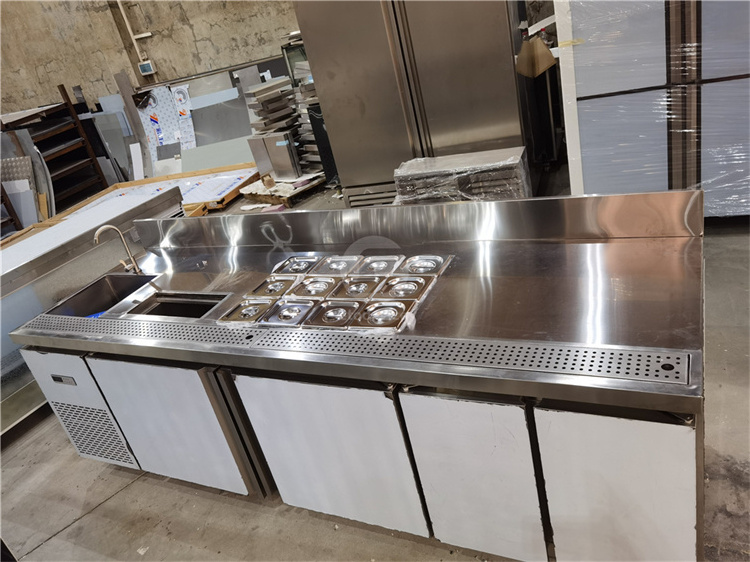 New design Commercial Automatic Bubble Tea Counter / Perfect customize drink station bubble tea counter and milk tea equipment