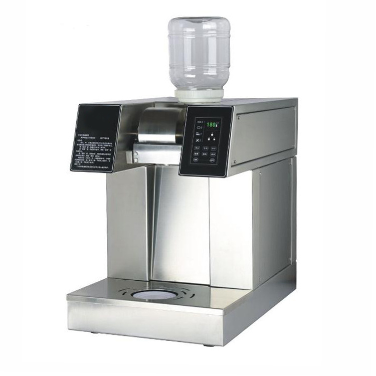 Newest Manufacturer 304 Stainless Steel Korea Bingsu Snow Ice Making Machine For Snowflake