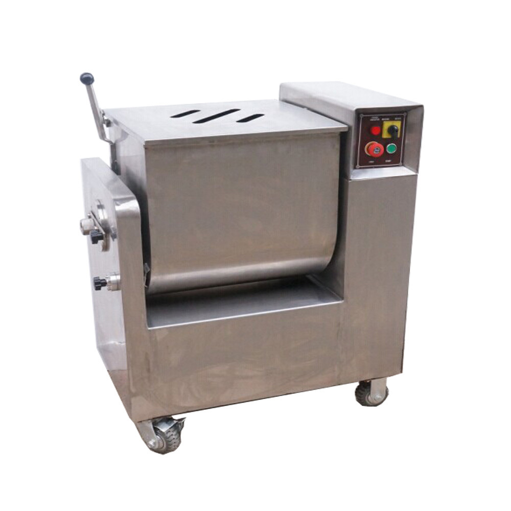 Wholesale 50L 40Kg Electric 220 Hand Blender 20-Pound Tank Stainless Steel Manual Capacity 20L 200L 200Kg 103 Meat Mixer