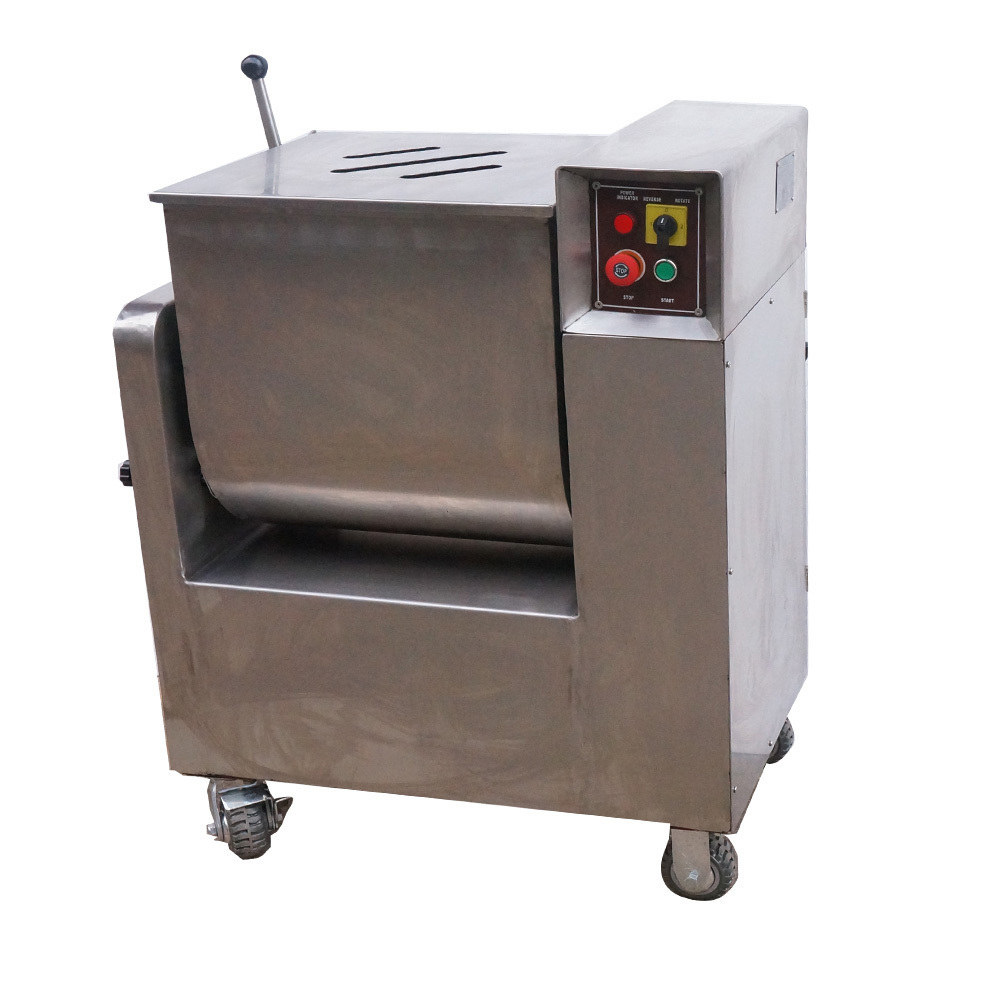 Wholesale 50L 40Kg Electric 220 Hand Blender 20-Pound Tank Stainless Steel Manual Capacity 20L 200L 200Kg 103 Meat Mixer