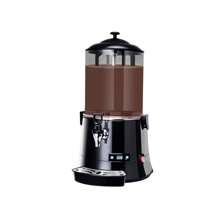 drinking serve commercial hot chocolate machine / hot chocolate dispenser