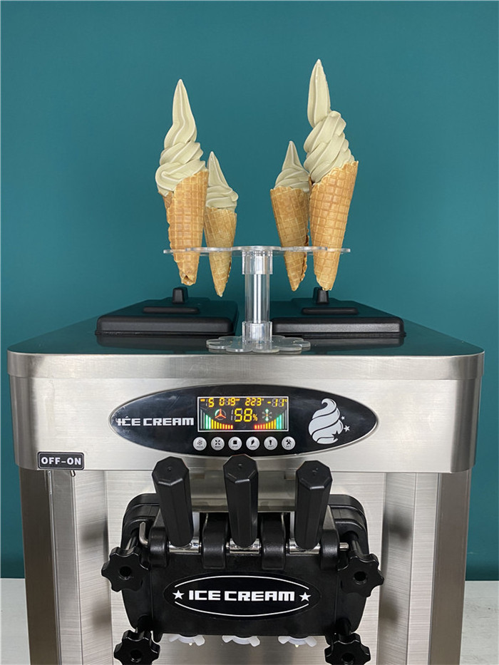 Factory Direct Softserve Small Soft Ice Cream Machine For Home