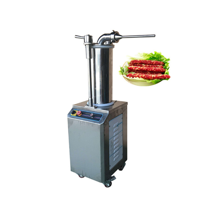 15L 26L 35L Automatic Sausage Maker Horizontal Hydraulic Sausage Stuffer